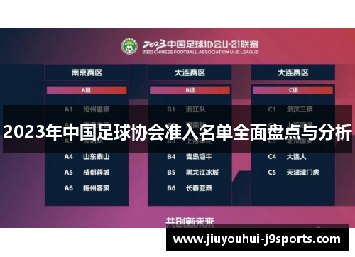 2023年中国足球协会准入名单全面盘点与分析